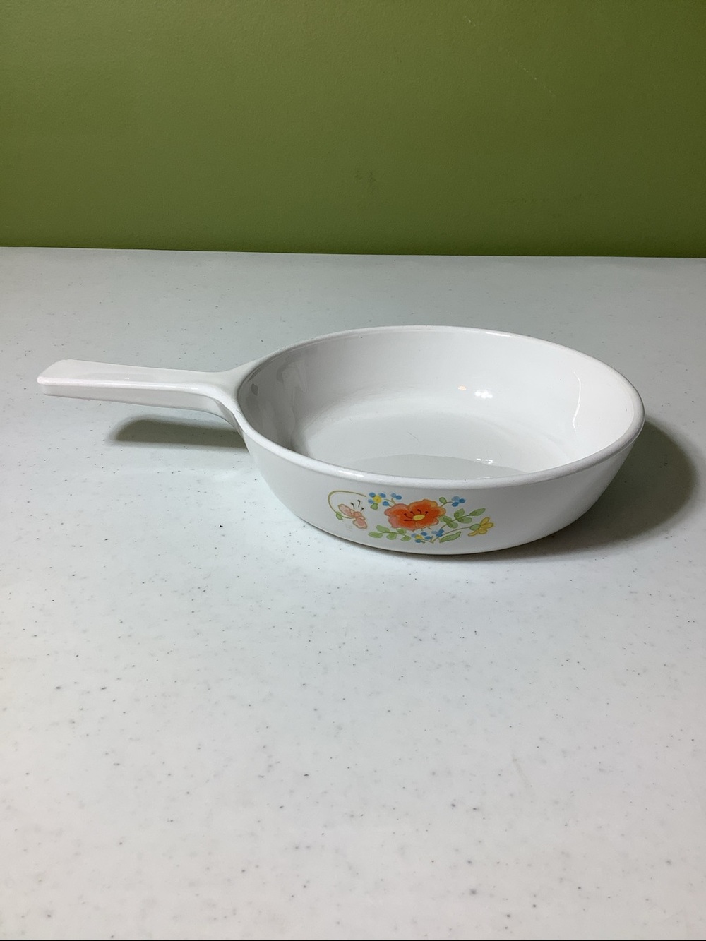 Corning Ware Wildflower 6.5” skillet